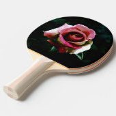 Raquette De Ping Pong rose   (Devant Angle)