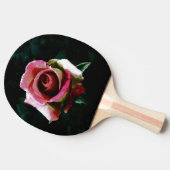 Raquette De Ping Pong rose   (Côté)