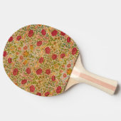 Raquette De Ping Pong Rose, 1883 par William Morris (Côté)