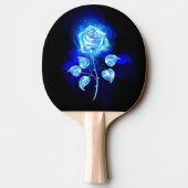 Raquette De Ping Pong Rose bleu brûlant (Dos)