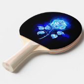 Raquette De Ping Pong Rose bleu brûlant (Devant Angle)