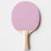 Raquette De Ping Pong Rose bonbon uni couleur solide (Devant)