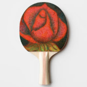 Raquette De Ping Pong "Rose Bud #1" Ping Pong Paddle (Dos)