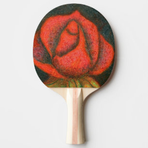 Raquette De Ping Pong "Rose Bud #1" Ping Pong Paddle