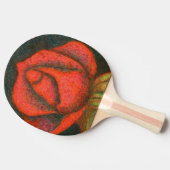 Raquette De Ping Pong "Rose Bud #1" Ping Pong Paddle (Côté)