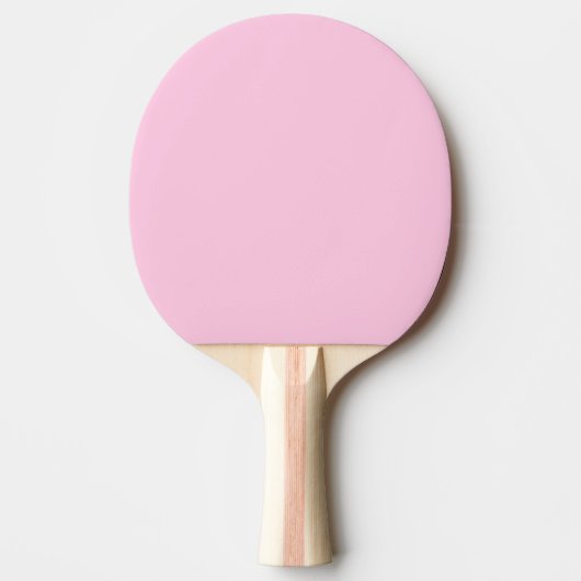 Raquette De Ping Pong Rose classique solide (Devant)