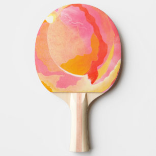 Raquette De Ping Pong Rose de chou III