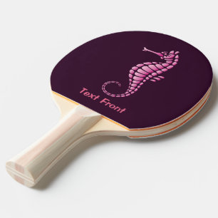 Raquette De Ping Pong Rose de Seahorse