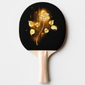 Raquette De Ping Pong Rose d'or ( rose d'or ) (Dos)