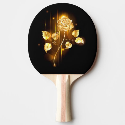 Raquette De Ping Pong Rose d'or ( rose d'or ) (Devant)