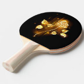 Raquette De Ping Pong Rose d'or ( rose d'or ) (Devant Angle)