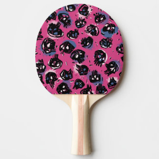 Raquette De Ping Pong Rose, emo, sculpter, Sports, Jouets & Jeux, Sports