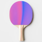 Raquette De Ping Pong Rose et pourpre (Devant)