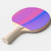 Raquette De Ping Pong Rose et pourpre (Devant Angle)