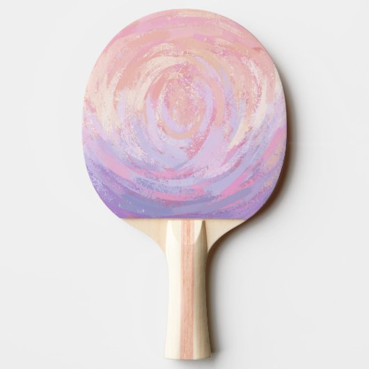 Raquette De Ping Pong Rose et puant (Dos)