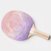 Raquette De Ping Pong Rose et puant (Côté)