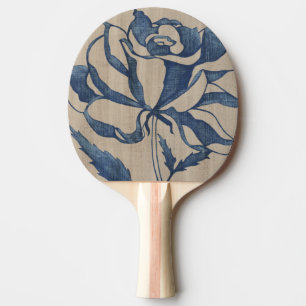 Raquette De Ping Pong Rose Indigo