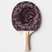 Raquette De Ping Pong Rose Mandala (Devant)