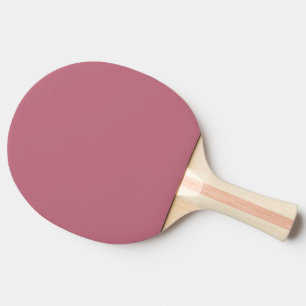 Raquette De Ping Pong Rose pâle, pastel et poussiéreux