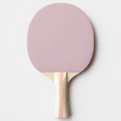 Raquette De Ping Pong Rose pastel solide (Devant)