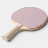 Raquette De Ping Pong Rose pastel solide (Devant Angle)