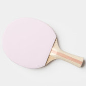 Raquette De Ping Pong Rose pastel uni (Côté)