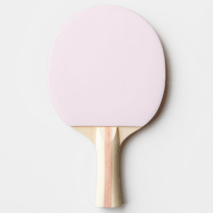 Raquette De Ping Pong Rose pastel uni