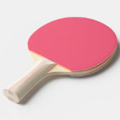 Raquette De Ping Pong Rose-rose (couleur solide) (Devant Angle)
