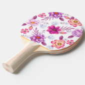 Raquette De Ping Pong Rose violette (Devant Angle)