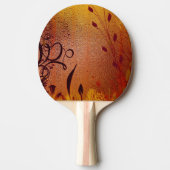 Raquette De Ping Pong Rosée de cuivre (Devant)