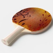 Raquette De Ping Pong Rosée de cuivre (Devant Angle)