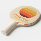 Raquette De Ping Pong Rotation rétro triée (Devant Angle)