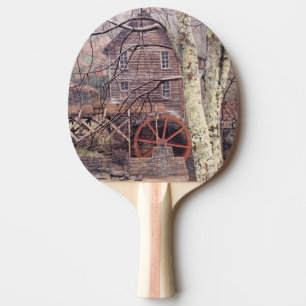 Raquette De Ping Pong Roue