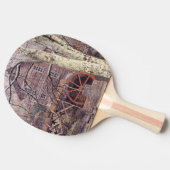 Raquette De Ping Pong Roue (Côté)