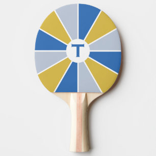 Raquette De Ping Pong Roue couleur / Rayons pagaie de ping personnalisée