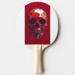 RAQUETTE DE PING PONG ROUGE