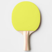 Raquette De Ping Pong Rouge citron doux clair (Devant)