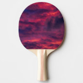 Raquette De Ping Pong rouge d'août (Devant)