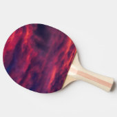 Raquette De Ping Pong rouge d'août (Côté)