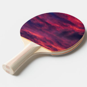 Raquette De Ping Pong rouge d'août