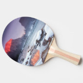 Raquette De Ping Pong Rouge d'Omega (Côté)