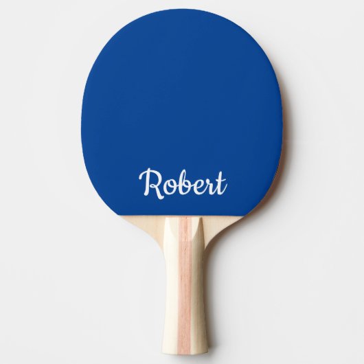 Raquette De Ping Pong Rouge Nom personnalisé Ping Pong Paddle (Devant)