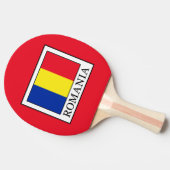 Raquette De Ping Pong Roumanie (Côté)