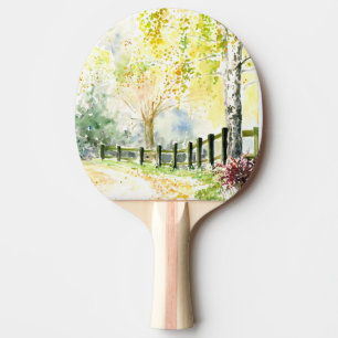 Raquette De Ping Pong Route