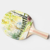 Raquette De Ping Pong Route (Côté)