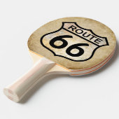 Raquette De Ping Pong Route 66 Ping Pong Paddle (Devant Angle)