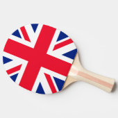 Raquette De Ping Pong Royaume-Uni (Côté)