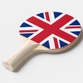 Raquette De Ping Pong Royaume-Uni Union Jack Drapeau des colonies britan (Devant Angle)