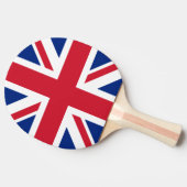 Raquette De Ping Pong Royaume-Uni Union Jack Drapeau des colonies britan (Côté)