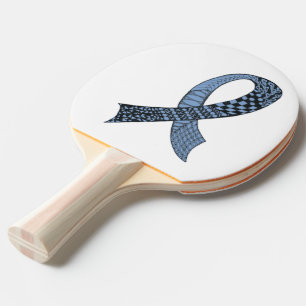 Raquette De Ping Pong Ruban de sensibilisation à la cause de couleur per